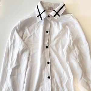 Button down white shirt